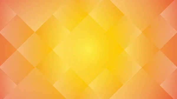 ダイヤモンドの形をしたオレンジの背景 モダンな幾何学模様 — ストック写真