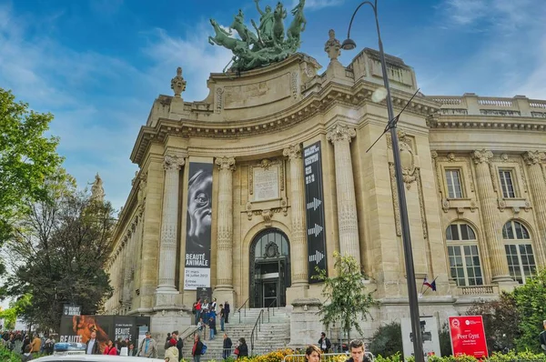 Paryż Francja Czerwca 2021 Piękne Miasto Paryża Zabytkowymi Budynkami Grand — Zdjęcie stockowe