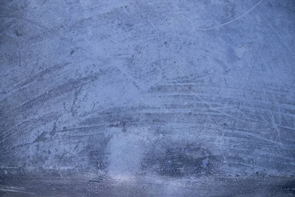 Θέα Μιας Μπλε Υφής Επιφάνειας Δημιουργεί Ένα Βρώμικο Σκιασμένο Φόντο — Φωτογραφία Αρχείου