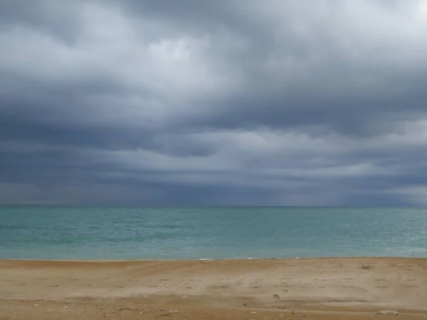 Bela Praia Ilha Hormuz Sul Irã — Fotografia de Stock