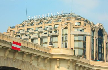 Paris, Fransa 'daki Samaritaine binası.