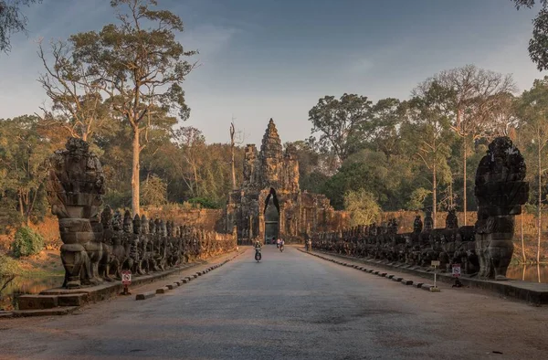 Beautiful Shot Angkor Wat Temple Siem Reap Cambodia — Stock Photo, Image