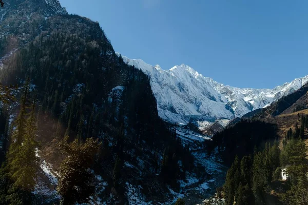 Schöne Aussicht Auf Den Berg Ama Dablam Mit Schönem Himmel — Stockfoto