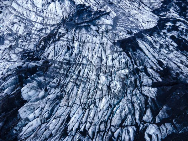Paisaje Glaciar Escénico Islandia —  Fotos de Stock