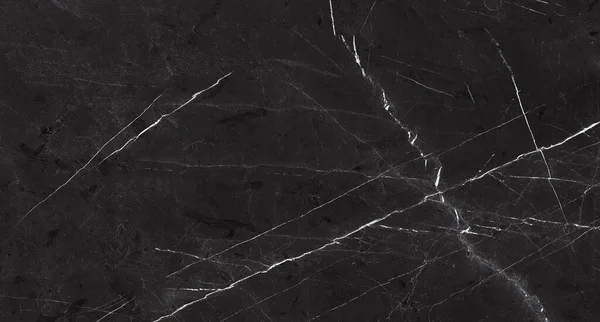 Een Zwart Marmeren Achtergrond Behang Aanrechtbladen Voor Vloer Muur Tegel — Stockfoto