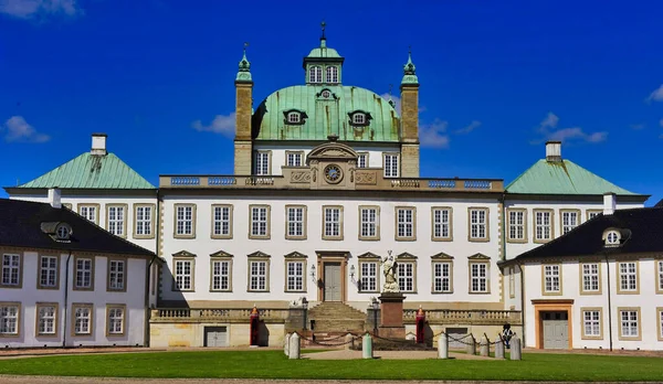 Pałace Królewskie Frdensborg Danii — Zdjęcie stockowe