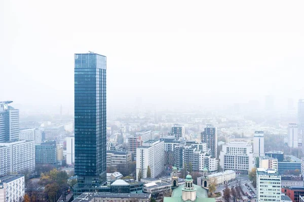 Skyline Warszawa Polen — Stockfoto