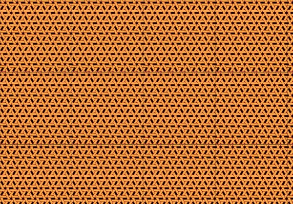 Μια Απεικόνιση Ενός Πορτοκαλί Φόντο Ταπετσαρία Ένα Λεπτομερές Μοτίβο — Φωτογραφία Αρχείου