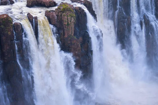 Den Fascinerande Iguazu Faller Argentina — Stockfoto