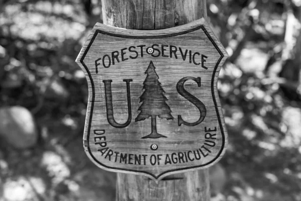 Una Scala Grigi Del Dipartimento Dell Agricoltura Degli Stati Uniti — Foto Stock
