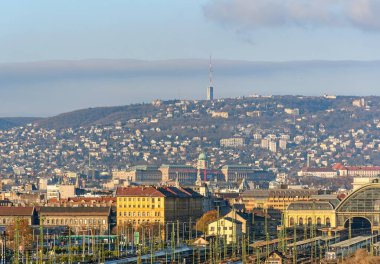 Macaristan 'ın Budapeşte şehri.