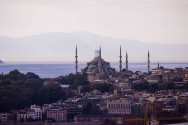 Mavi Cami - Sultan Ahmet Camii, İstanbul, Türkiye