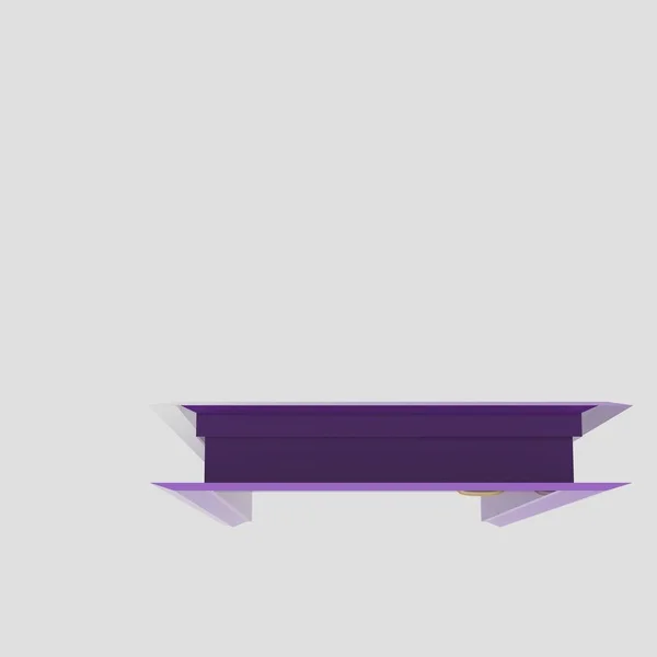 紫色の木製のインテリアドアのイラストセット異なるオープン独立した白の背景 — ストック写真