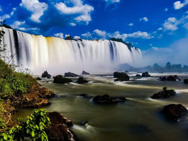 Fascinante Iguazú Cae Argentina — Foto de Stock