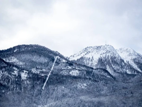オーストリアのBad Ischlにあるアルパインの風景 — ストック写真