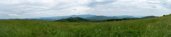 Vue Panoramique Sur Les Montagnes Max Patch — Photo