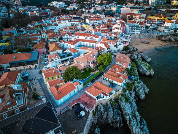 カスカイス海岸の景色 ポルトガル — ストック写真