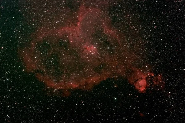 Beautiful Shot North America Nebula Sky — Stock Photo, Image