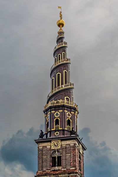 Plan Vertical Église Notre Sauveur Copenhague — Photo
