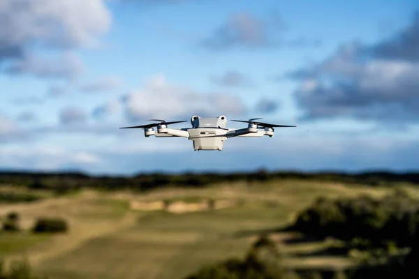 Seletivo Campo Golfe Dji Drone Andrews Praia — Fotografia de Stock