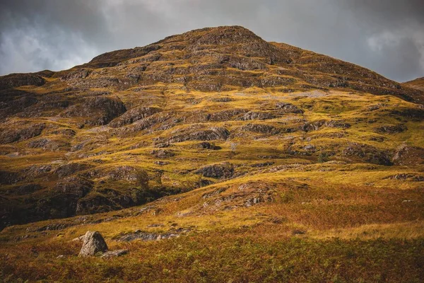 Une Vue Panoramique Sur Montagne Glencoe Écosse — Photo