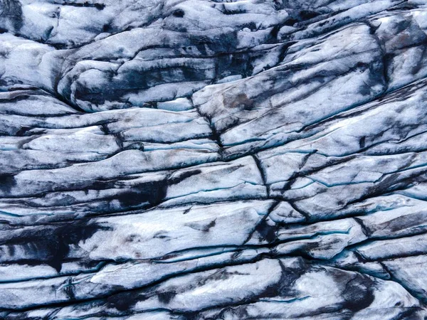 アイスランドの風光明媚な氷河の風景 — ストック写真