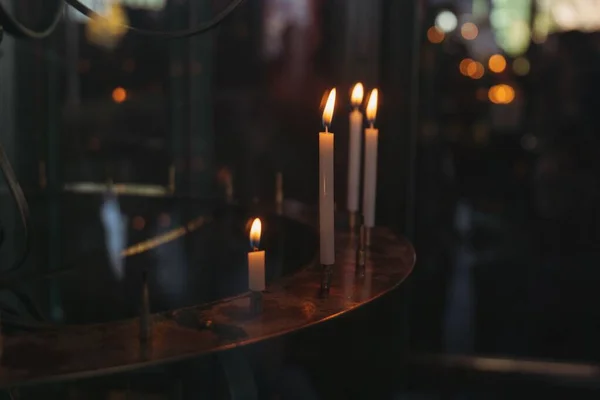 촛불들의 — 스톡 사진