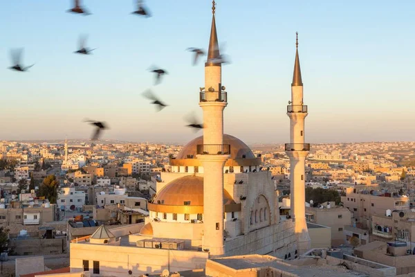 Ürdün Başkenti Amman Güneyinde Madaba Daki Mesih Camii — Stok fotoğraf