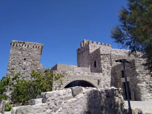 Bodrum Sualtı Arkeoloji Müzesi Bodrum Castle Bodrum Türkiye — Stok fotoğraf