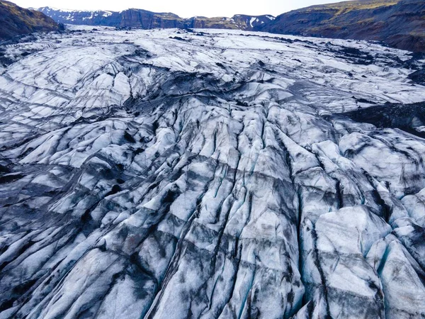Scenic Glacier Landscape Iceland — Stock Photo, Image