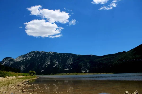 Lago Blidinje Bosna Erzegovina — Foto Stock