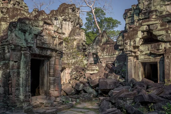 Una Hermosa Toma Del Templo Angkor Wat Siem Reap Camboya —  Fotos de Stock