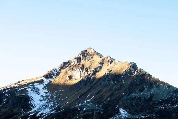 Pico Montanha Sportgastein Áustria — Fotografia de Stock