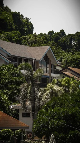 Une Belle Vue Sur Une Maison Subdivision Royal Pines Davao — Photo