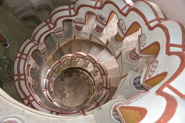 Gros Plan Escalier Dans Château Bory Hongrie — Photo