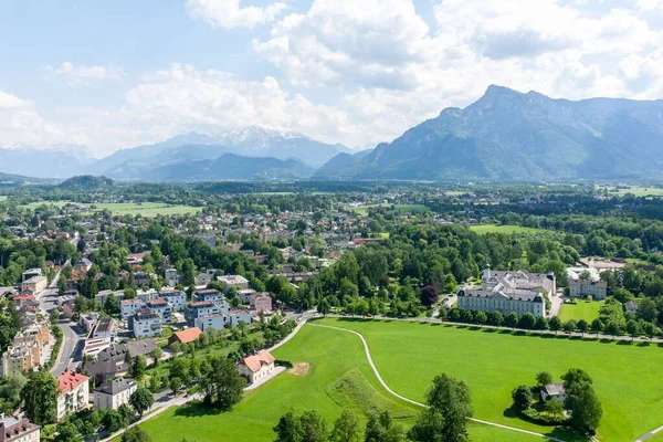 Beautiful Shot Mountainous Landscape Salzburg Austria — Stock Photo, Image