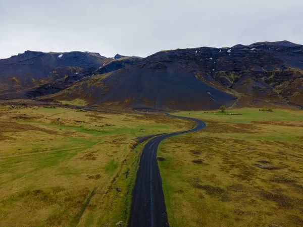 Вид Долину Дороги Ісландії — стокове фото