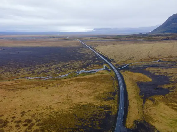 Вид Долину Дороги Ісландії — стокове фото