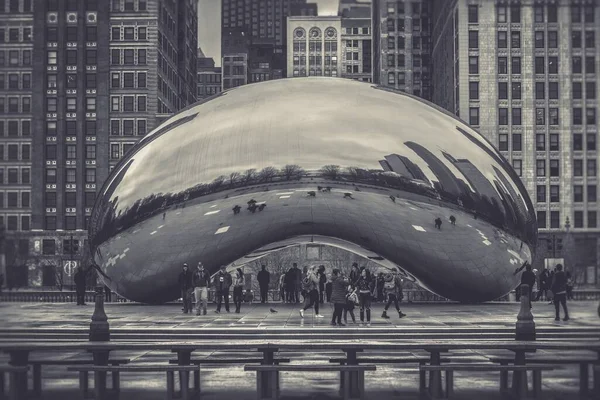 Vacker Bild Arkitekturen Staden Chicago Usa — Stockfoto