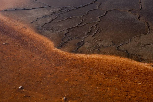 Yellowstone Prismatik Baharın Güzel Manzarası — Stok fotoğraf