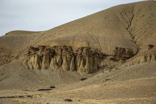 Zada County Tibet Çin Deki Kayalık Dağların Güzel Manzarası — Stok fotoğraf