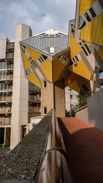 Las Casas Cubo Rotterdam Países Bajos —  Fotos de Stock