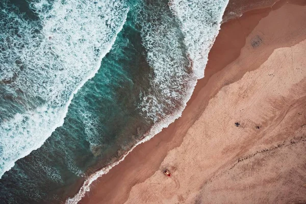 Piękny Widok Lotu Ptaka Plaży Tassie Australia — Zdjęcie stockowe