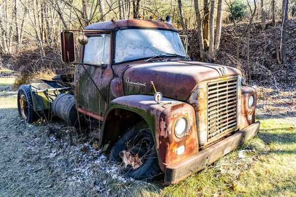 Internationell Lastbil Från 1960 Talet Millville Pennsylvania Usa — Stockfoto