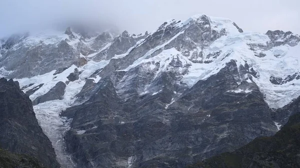 Гімалайський Гірський Хребет Кедарнатх Індія — стокове фото