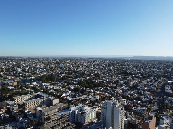 Ein Stadtbild Von Cordoba Argentinien Einem Sonnigen Tag — Stockfoto