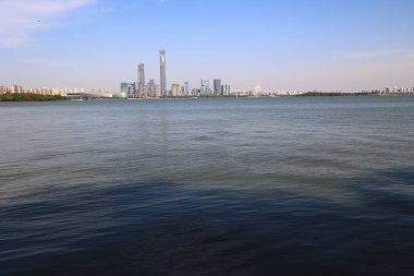 Riga şehrinin yanındaki Baltık Denizi manzarası çok güzel.