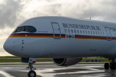 Alman Hava Kuvvetleri 1, Airbus A380, 1003, uçak.