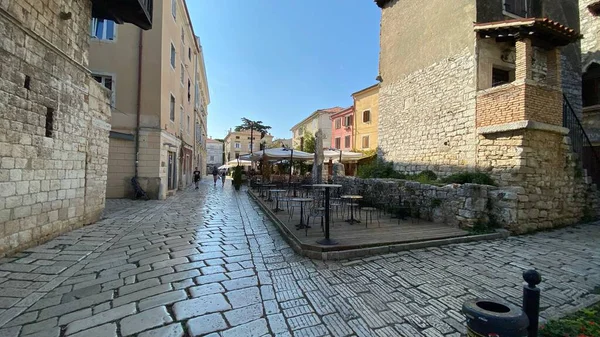 Die Straßen Der Kroatischen Altstadt — Stockfoto