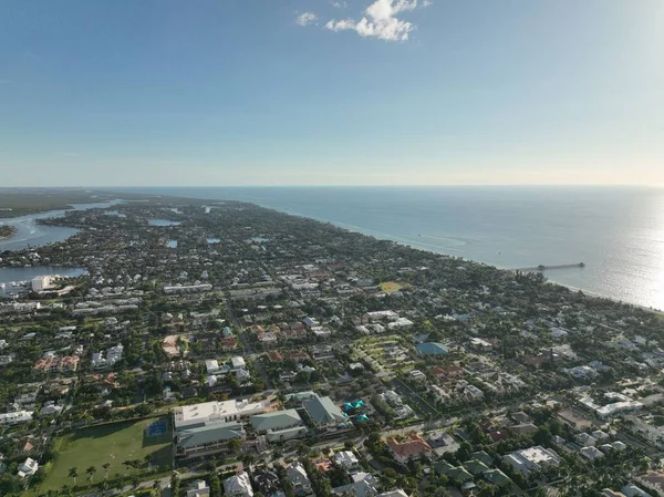 stock image An aerial view of Naples, Florida